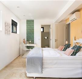 Selection of 4 bedroom villas with pool near Chania, sleeps 8